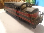 Ahm Tempo Ho East Valley And Northern 1600 Diesel Loco 455 5-57-3-5. Fixed Price $39.99.