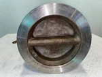 Muessco 12" Wafer Check Valve, Model: 72, 150# 316SS, #96674. Fixed Price $1400.00.