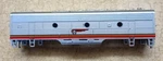 Ho Athearn "santa Fe" Passenger F7-B Unit Diesel Locomotive Shell.. Fixed Price $14.00.