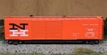 Scale Kadee 6721 New Haven 50' PS-1 Double Door Boxcar NH40510 HO11752. Fixed Price $27.99.