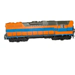 Untested Bachmann Ho Scale Emd GP50 Diesel Locomotive #3869. Fixed Price $24.99.