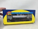 Athearn Ho #92183 Spokane Portland Seattle Sp&s "32036" Flat W/boat Nib. Fixed Price $60.00.