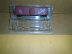 Intermountain #65904-09 50' Single Door Boxcar Burlington Route #cb&q 20230. Fixed Price $18.95.