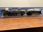 Bachmann 50902 Pierre Marquette 2-8-4 Berkshire Dcc Equipped Ho Steamer Mib. Fixed Price $299.95.