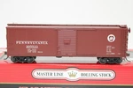 Atlas Master Ho Scale Prr Pennsylvania Keystone Usra Steel Rebuilt Box Car Nos. Fixed Price $34.00.