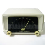 Stewart Warner 9161-C Am Plastic Table Top Vacuum Tube Radio Very Rare!!. Fixed Price $269.10.