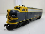 Bachmann Ho Scale Train F7-A Diesel Loco Dcc Soundtraxx Santa Fe #275. Fixed Price $319.99.