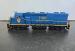 Atlas Trainman Ho 10000480 GP39-2 PH1 Loco Delaware & Hudson #7401. Fixed Price $143.99.