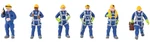 Walthers Ho Scale Wind Turbine Technicians Figures & People (6) 949-6209. Fixed Price $16.28.