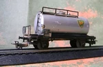 Marklin Two Axle Hamburg Tank Car British Petroleum Rd# 599-304 Rare Ho. Fixed Price $12.69.