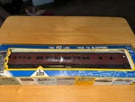 Ahm/rivarossi Ho Scale Pullman Car - James Logan Pennsylvania Rr Nos. Fixed Price $16.87.