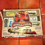 Bachmann Ho Scale Silver Flyer Electric Train Set Santa Fe Locomotive 0633 1123. Fixed Price $106.80.