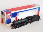 Jouef Ho 8282 Steam Locomotive + Tender Blankets Sncf Type 140 Engine Lights Ok. Fixed Price $170.79.