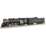 Bachmann 52405 C&o 2-8-4 Berkshire Steam Loco Tender #2705 Econami Sound Nib. Fixed Price $349.97.