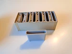 Atlas 1960'S Ho Motoring 2" Roadway Piers #1251-20 Pcs Complete Usa. Fixed Price $14.00.