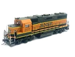 Atlas Ho Emd GP38 Heritage Bnsf #2177 Custom Dcc/snd Led 8965. Fixed Price $246.48.
