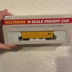 Walthers North America 50 Ext Post Box Car 932-8801 Scale. Fixed Price $18.00.