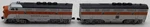 Kato 106-0302 Scale Western Pacific F3 A/b Diesel Locomotive Set Ex. Fixed Price $156.77.