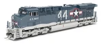 Broadway Limited Ho Ge ES44AC Dc/dcc/sound/smoke Us Navy #44 Pn 9874. Fixed Price $379.99.
