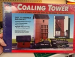 Ho Life-like 1377 Coaling Tower Kit Nib Still Factory Sealed. Fixed Price $10.00.