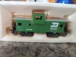 Bachmann Ho Scale Burlington Northern Emd F9 Diesel 9710 & Caboose 11445 61600. Fixed Price $15.00.