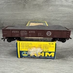 Ho Scale Ahm 100 Ton Gondola W/ Coal Load Pennsylvania Rr 3577565 Weathered. Fixed Price $7.64.