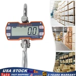 2TON/4409LBS Digital Hanging Scale W/ Remote,heavy Duty Industrial Crane. Fixed Price $70.22.