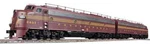 Pennsylvania E8 - A/a Units Broadway Ltd Dcc Tsunami Sound Ho Scale New Sealed. Fixed Price $665.95.