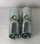 (2PCS) 11111-1211111 3/4 Hydraulic Hose X Mender Rigid, Carbon Steel Yellow. Fixed Price $85.99.