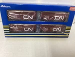 Athearn #1285 Scale Canadian National 40' Woodchip Hopper Pack. Fixed Price $149.99.