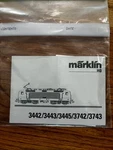 T-ho Roco Marklin Trix User Guides W/ Ancillary Parts Pick Your Own!. Fixed Price $7.99.