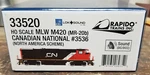 Rapido 33520 Ho Canadian National Mlw M420 MR-20B 3536 Dcc Esu Lok Sound. Fixed Price $279.95.