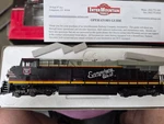 Intermountain 49753S-02 Ho Burlington Cb&q ES44AC Dcc/snd Rd# 1970 Pre Owned. Fixed Price $199.99.