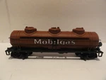 Ahm Ho Scale Mobilgas 3 Dome Tank Car Train 5480-04 W/ Box. Fixed Price $9.99.