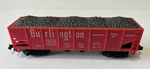 Arnold Rapido Scale Cb&q Burlington 2-BAY Hopper #167432 W. Germany 1968-1975. Fixed Price $13.99.