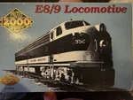 Proto 2000 E8/E9 Ho Scale Locomotive Life-like Powered Diesel W/ Box. Fixed Price $79.99.