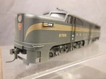 Ho Scale Custom Weathered Proto 2000 Pennsylvania Prr #5755 Pa Locomotive. Fixed Price $119.99.