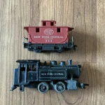 Mantua Steam Locomotive New York Central 0-4-0 Tank Engine Switcher Ho 3975 Lot. Fixed Price $25.00.