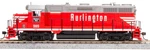 Broadway Limited BLI7535 Ho Scale Cbq Burlington Route E7A Diesel Locomotive. Fixed Price $399.99.