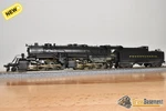 Ho Brass Njcb ST-836 Gom Pennsylvania Prr HH-1 2-8-8-2 #374 Nice C/p. Fixed Price $702.10.