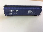 Life-like Richmond Fredericksburg Potomac Box Car Rf&p 2802 Scale Trains. Fixed Price $6.95.