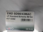 Ho Kato Dcc Ready Union Pacific SD90/43 Mac #8164. Fixed Price $120.00.