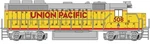 Bachmann 63562 Union Pacific GP40 Diesel Locomotive #508. Fixed Price $119.85.