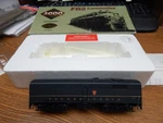 Proto 2000 8376 Prr Pennsylvania FB2 Loco Engine Non Powered Dummy Nib Ho Gauge. Fixed Price $35.00.