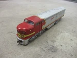 Life-like Proto 1000 Track Tested ,ho Scale Erie Built Locomotive Santa. Fixed Price $54.95.