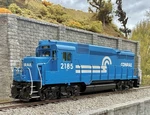 Ho Scale Brass Challenger Imports Emd GP30 Conrail #2185 Factory Paint Dc/nib. Fixed Price $245.00.