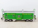 Mth 30-77231 Illinois Terminal Bay Window Caboose. Fixed Price $110.00.