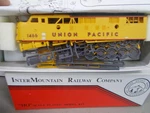 Intermountain # 44003-01 Union Pacific F-7A Locomotive 1466 Shell Kit Ho Scale. Fixed Price $70.00.