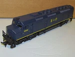 Baltimore & Ohio FP-45 Diesel New In Box Ihc 24102 Ho 1:87 Scale Rare. Fixed Price $69.99.