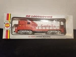 Vintage A.h.m. Ho Locomotive Santa Fe Model #2654 Nos Box Tested Runs & Light. Fixed Price $23.45.